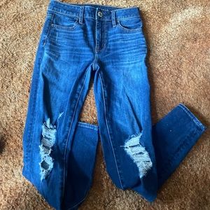 American Eagle size 0 regular